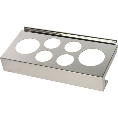 GIMA 45817 Porta Bottiglie per Carrello Lancart