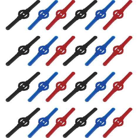 Tête De Coupe Pour Taille-Haie - Lame En Plastique ABS - Compatible Avec Tailleuses Sans Fil - Longueur 14 Cm - Lot De 24 (1/5)