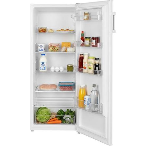 Fagor – Réfrigérateur 1 porte 242L – Classe D – Froid statique – Dimensions H 143cm x L 54.5cm x P 55.5cm