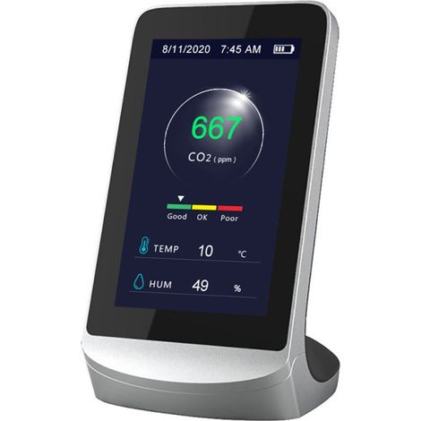 KAPM79 Capteur de CO2 avec écran LCD (1/5)