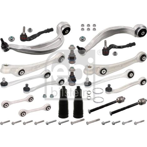 Jeu de bras, suspension de roue FEBI BILSTEIN 188606 AUDI 8K0 498 998 (1/2)
