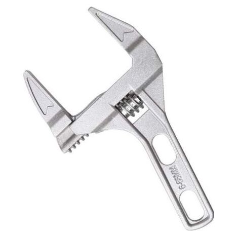Clés à molette 6-68mm Clé à mâchoire large Clé de salle de bain Outils à main en alliage d'aluminium pour serrer ou desserrer les écrous et les boulons (1/5)