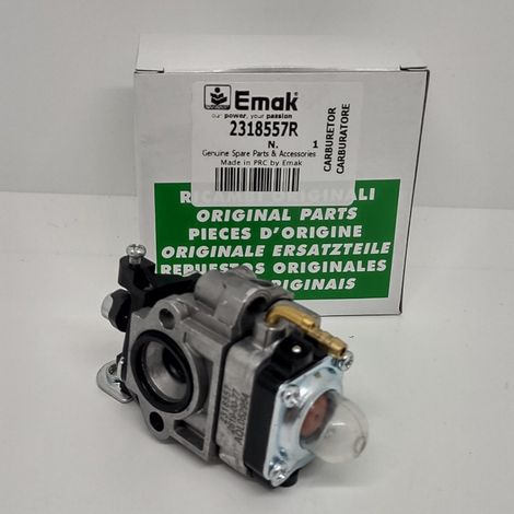 Carburador ORIGINAL OLEOMAC para desbrozadora BCH250S - PPH250 2318557R
