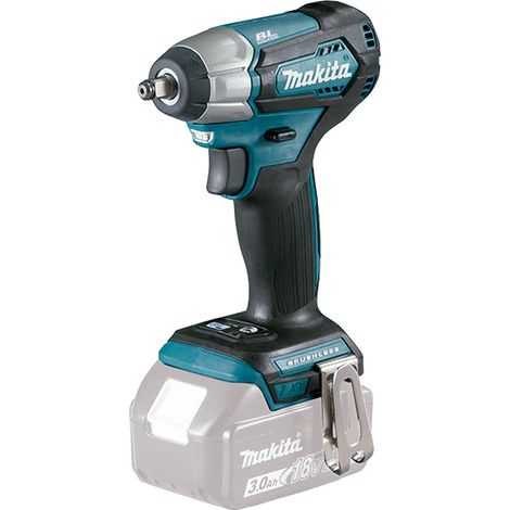 MAKITA DTW180 ATORNILLADOR DE IMPACTO 3/8 A BATERÍA 18V EQUIPAMIENTO Sólo máquina en caja de cartón