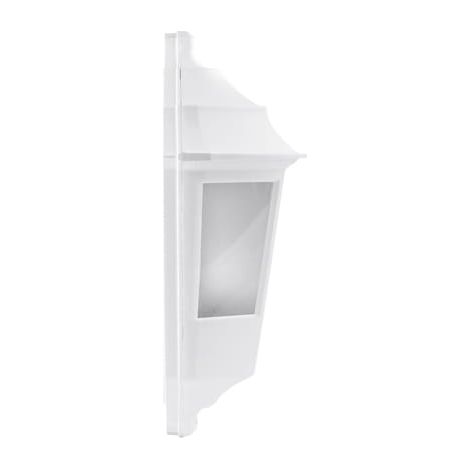 Lámpara de jardín exterior blanca IP44 E27 40W BEGONYA4 Ideus 03141