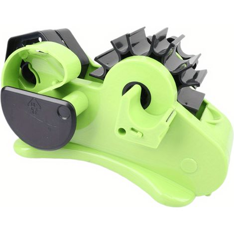 Multifunktionaler Halter für große und kleine Kunststoffklebebänder, automatischer Rollenklebeband-Halter-Schneider, transparente Klebebandmaschine