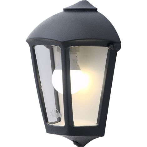 Aplique De Pared Tipo Farol FUMAGALLI "FABIO" - E27 - IP55 -