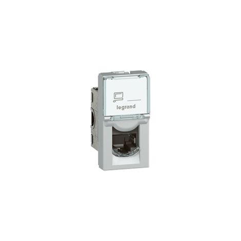 Legrand 079462 RJ45 Cat6-Buchse. FTP 1 Mod