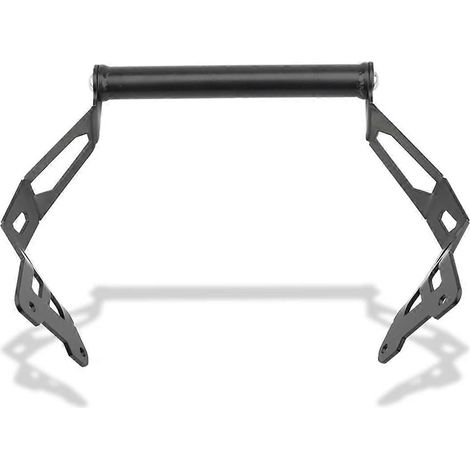 Support de plaque pour téléphone portable GPS de moto --- (1/5)