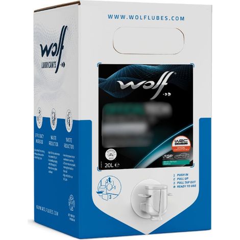 WOLF - Huile moteur OFFICIALTECH 5W30 C2 - BIB (Bag in Box) de 20 litres - 1051071