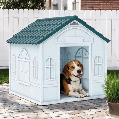 Cage de transport pour animaux blu en PP 65 x 75,7 x 63 cm (1/5)
