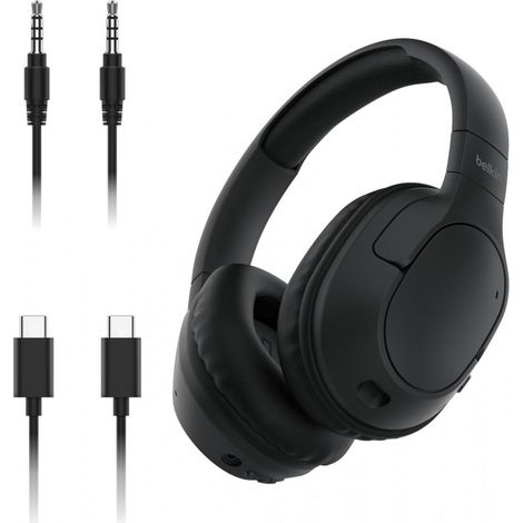Casque Bluetooth - BELKIN - SoundForm Surround - 60h Autonomie - Circum-aural - USB-C