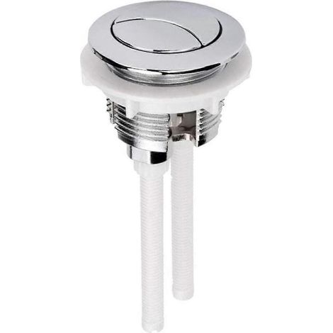 Pièce de rechange universelle pour bouton de toilette, ABS 38 mm, abattant de toilette, vanne de réservoir d'eau, accessoires de salle de bain. (1/5)