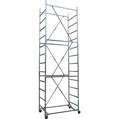 Trabattello MaxiTris Altezza 324 cm, Altezza Struttura 150 cm - - NON COMPRESO PIANO DI LAVORO