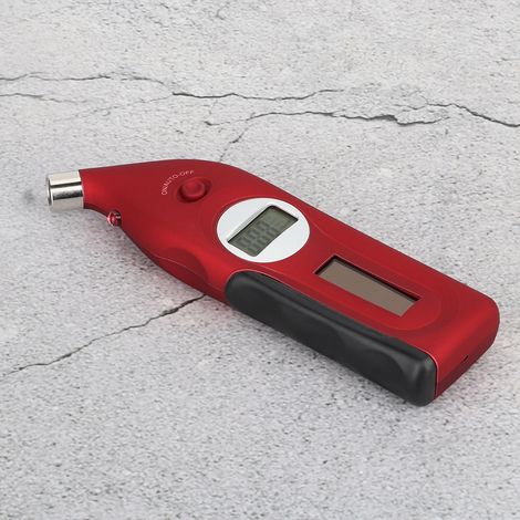 Mini manomètre numérique LCD pour le diagnostic et l'étalonnage des pneus de voiture (1/5)