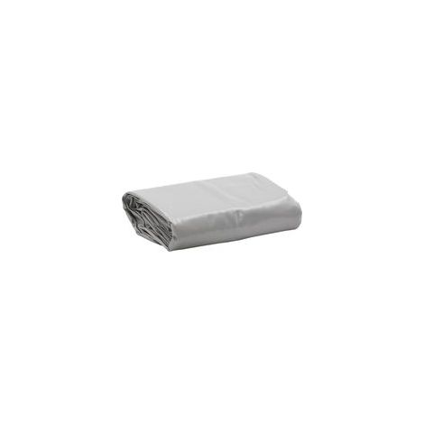 Graue Plane 1,5 x 2 m 650 g/m²-Crezuo