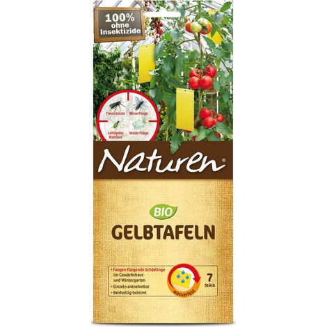 Piège à insectes naturen gelbtafeln non toxique écologique