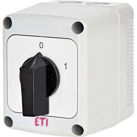 Commutateur rotatif ETI CS 25 10 PN