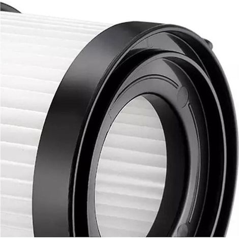 Lot de 2 filtres de rechange pour aspirateur 0882-20 Filtre à barillet noir (1/2)