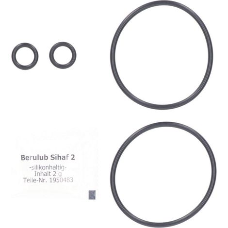 Ersatzteilset O-Ringe (Keramikst) je 2 Stück 10 x 2,5, 53 x 3