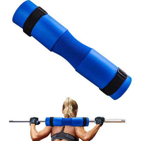 Squat Pad - Barre De Musculation - Protection Pour Épaules Et Nuque - Pour Squats Lunges Thrusts - 1 Pièce (1/5)