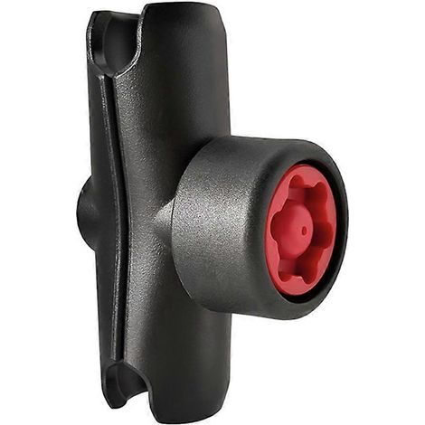 Robuster 9 cm Doppelgelenkarm für 1" / 25 mm Kugelgelenk-Fahrradhandyhalterungen