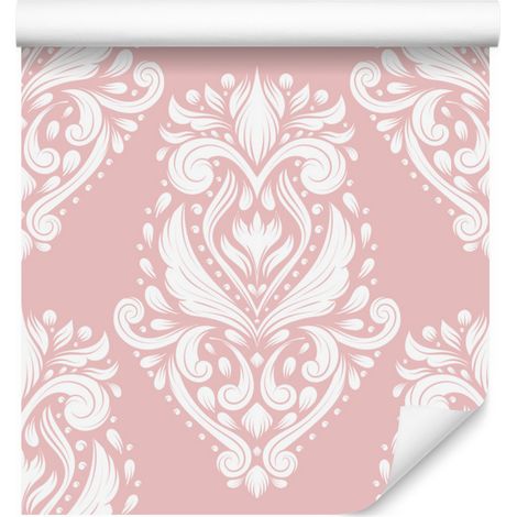 Carta da parati con ornamenti e motivi per soggiorno e camera da letto 50x1000 cm (1/5)