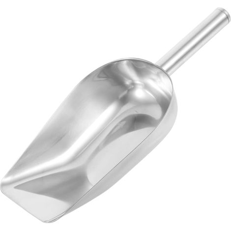 Gatuida Pelle à Glace Acier Inoxydable Cuillère de Cuisine Polyvalente (1/5)