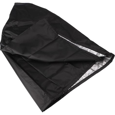 Housse Scie à Onglet 420D Oxford 72x61x72cm Tissu Oxford 420D , imperméable, résistant aux UV, taille 72x61x72cm, noir (1/5)