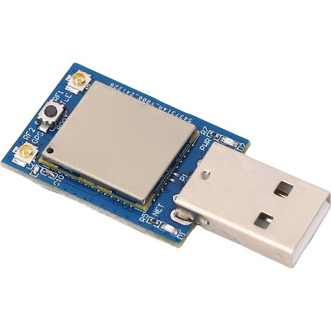 Module réseau complet 4G pour interface USB 2.0 ML307A, accès Internet avec fonction GPS, emplacement pour carte SIM (1/5)