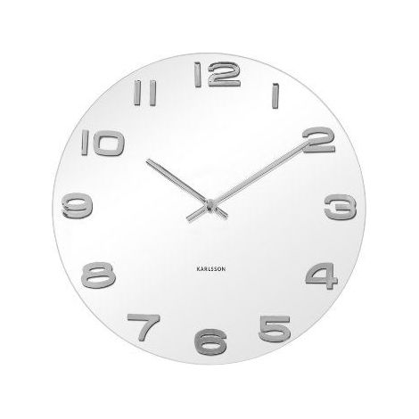 Horloge ronde Vintage - Karlsson (1/3)