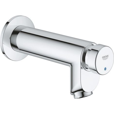 Grohe Euroeco Cosmopolitan T - Selbstschluss-Wandventil, verchromt 36266000 (1/5)