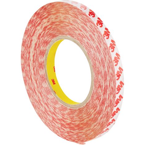 3M Doppelseitiges Klebeband, BreitexLänge (mmxm): 19X50 (1/4)