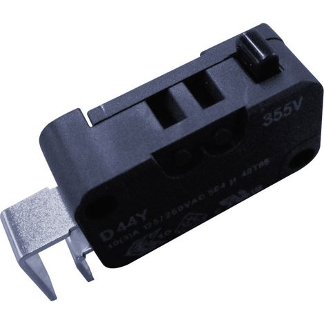 ZF D443-P4AA Mikroschalter D443-P4AA 250 V/AC 10 A 1 x Ein/(Ein)  tastend 1 St.