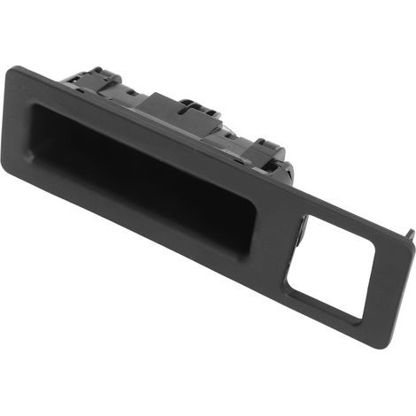 Bouton de déverrouillage de hayon de voiture 51247463162, toucher confortable sensible, compatible F22 F30 F33 F10 F25 228i 328i 528i M4 M5 (1/5)