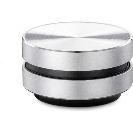 duraMOBI Altavoz estéreo inalámbrico de conducción ósea TWS portátil y compacto con función de adsorción magnética, altavoz inalámbrico Bluetooth (1/5)