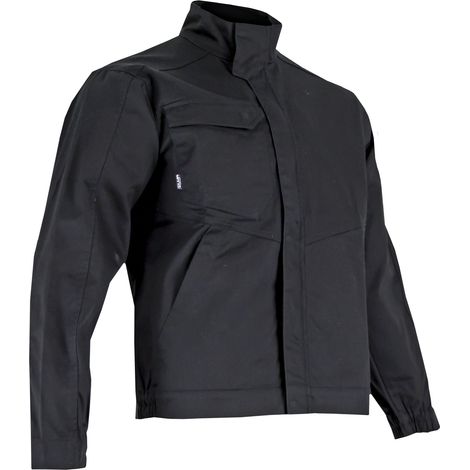 Veste zippée multipoches zéro métal LMA PINCE Noir S