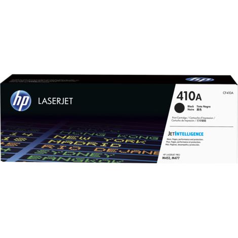 HP 410A (CF410A) Tonerkartusche, Schwarz