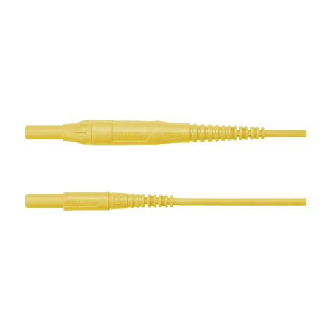 Herramienta del electricista Schutzinger test lead longitud 200 cm enchufe 4mm