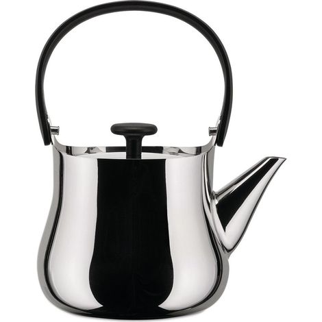 Alessi Cha Hervidor Tetera Acero Inoxidable 90 cl (1/4)