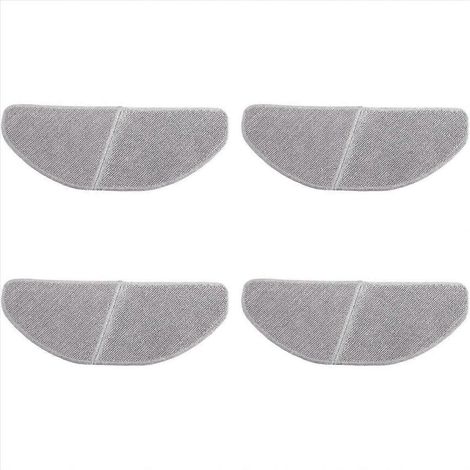 Lot de 4 lingettes de rechange pour aspirateur robot S8+ M7 Pro (1/5)