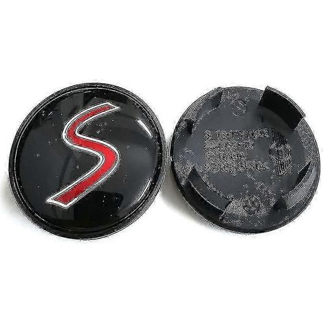 Cache-moyeu de roue (rouge S) pour Mini Cooper Countryman JCW 54 mm standard (1/5)