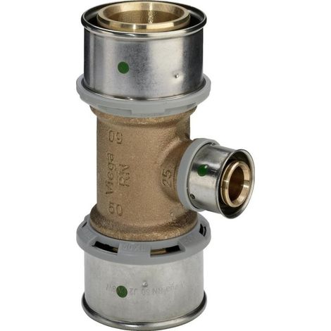 Conector en T Pexfit Pro Ø40/20/40, modelo 47187