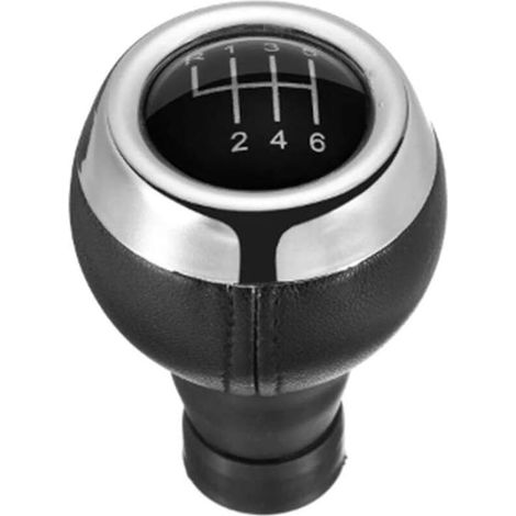 Palanca de cambios de 5 y 6 velocidades compatible con Mini Cooper R55 R56 R57 R59 F55 F54 (6 velocidades de rotación) (1/2)