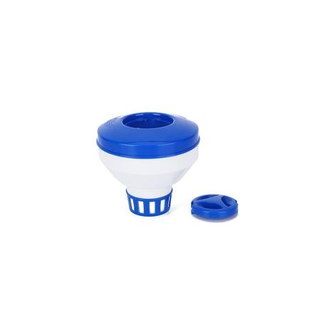 Distributeur automatique flottant de produits chimiques pour piscine, en plastique résistant, accessoire de spa (1/5)