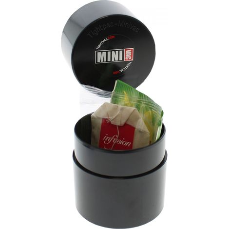 MINIVAC noire 0.12 litre - boite de conservation TIGHTVAC (1/3)