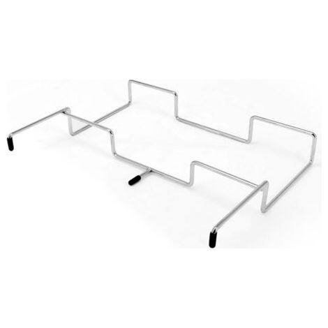 Support de sac poubelle, support de sac poubelle suspendu en acier inoxydable, support de poubelle de table