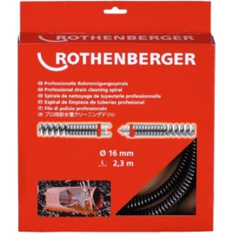 ROTHENBERGER Spirale SMK, 22mm x 4,5m, Kunststoffseele - 72442
