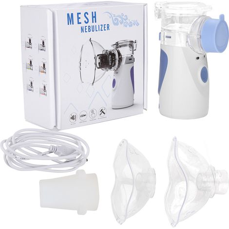 Randaco inhalator, tragbare Inhalator Mesh Zerstäuber Maschine für erwachsene Kinder Inhalatoren (1/5)