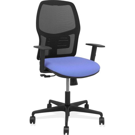 Sedia Ergonomica Blu Confortevole per Ufficio Piqueras y Crespo